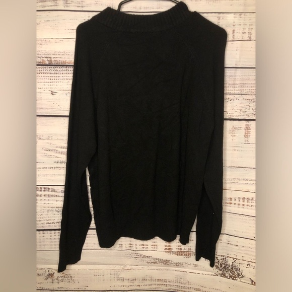 Zipper Neck Sweater - Picture 7 of 9